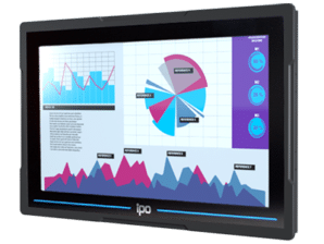 THETIS W Panel PC tactile True-Flat encastrable 16:9