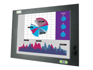 THETIS 4:3 Panel PC durci Encastrable/Rackable