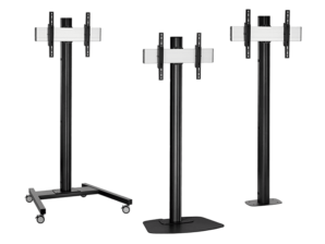Supports pour écran vitrine - Ecran vitrine haute luminosité