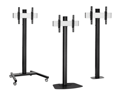 Supports pour écran vitrine - 