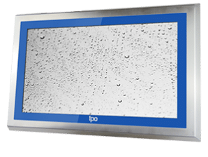 Moniteur tactile coffret inox - IP69 six faces