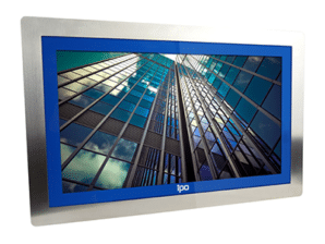 TITAN M Moniteur Wide tactile True-flat IP69