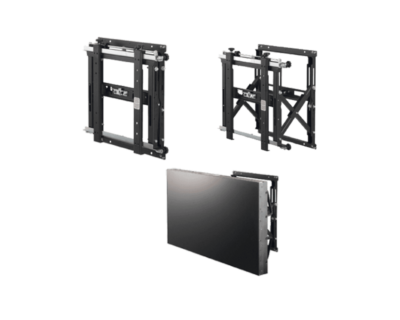 Support écran pour mur d’image Push-pull - 