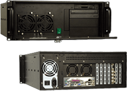 Châssis industriels rack 19'' - 4U