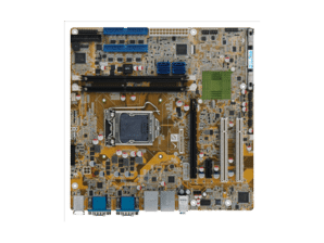 IMB-H810-i2 - Carte mère industrielle Micro-ATX