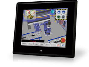DM-F08A/R - Moniteur industriel - IEI