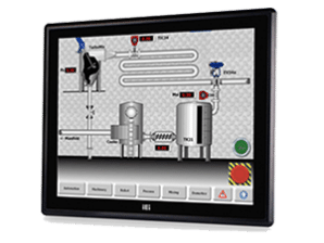 DM-F12A/R - Moniteur industriel - IEI