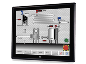 DM-F15A/R - Moniteur industriel - IEI