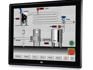 DM-F15A/R - Moniteur industriel - IEI