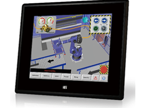 DM-F65A/R - Moniteur industriel - IEI
