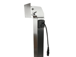 Pied de Sol - Pied Tube - Inox 316L - 