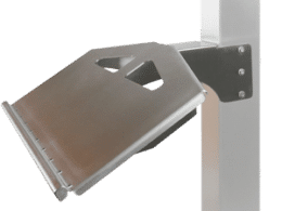 Pied de Sol - Pied Tube - Inox 316L - 