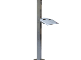 Pied de Sol - Pied Tube - Inox 316L - 