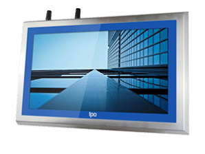 ODYSSEE 15WT QP - ODYSSEE W Panel PC True-flat Tactile inox IP69-IP66