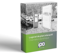 Logiciel de Plan interactif – Orientation dynamique - Logiciel Affichage Dynamique