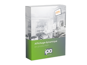 Logiciel d'Affichage Dynamique Production - Lean management - Logiciel Affichage Dynamique