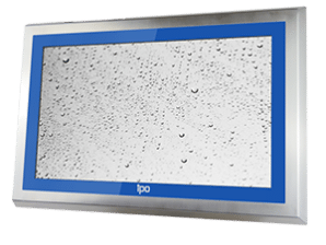 VITUS 18KWQP - Panel PC tactile coffret inox - IP69 six faces