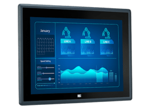 PPC-F15D-ULT5-i5/4G/PC - Panel PC industriel PPC - IEI