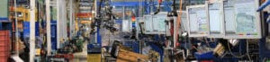 Informatique industrielle Production industrie 4.0