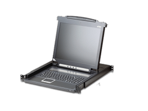 LKM-CL1008M - Console 19’’ Ecran/clavier KVM
