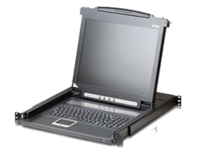 LKM-CL1008M - Console 19’’ Ecran/clavier KVM