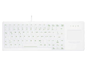 Clavier médical 83 touches avec touchpad - IP68 - Claviers & Souris industriels