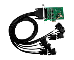 Cartes série multi-ports PCI Express - FIFO 256 - Communication industrielle - I/O