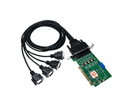 Cartes série multi-ports Universal PCI - Communication industrielle - I/O
