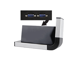 Pied de table - FUTURA & VITUS W - Boîtier option pour Panel PC FUTURA - 2xRS232