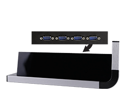 Boîtier option RFID HF - Boîtier option pour Panel PC FUTURA - 4xRS232