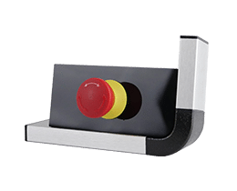 Boîtier option RFID HF - Boîtier option pour Panel PC FUTURA - Bouton Arrêt