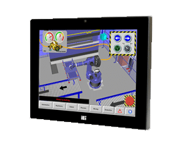 AFL3-12A-BT-J1/PC - Panel PC IEI - AFOLUX