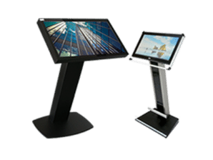 Pupitre tactile industriel