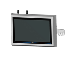 Support douchette - inox 316L - Support douchette inox Panel PC ODYSSEE