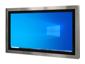 Panel PC & Ecran grande taille - Coffret inox