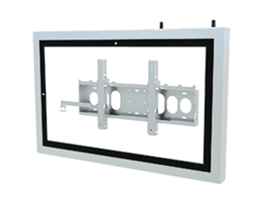 Support mural grande taille en inox 316L - Options & Supports en Inox 316L
